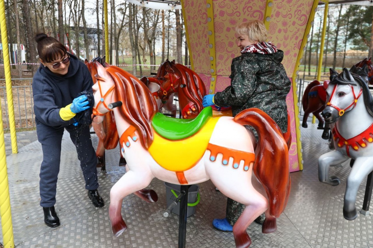 Автозаводский парк в Нижнем Новгороде будет закрыт 19 апреля