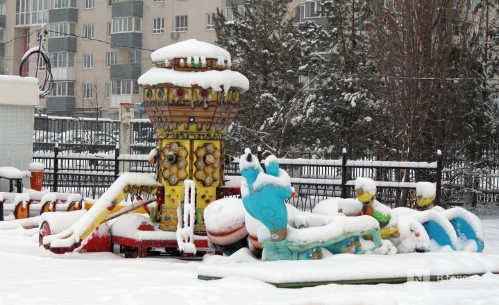 Фоторепортаж: как выглядит парк 777-летия Нижнего Новгорода после благоустройства - фото 73