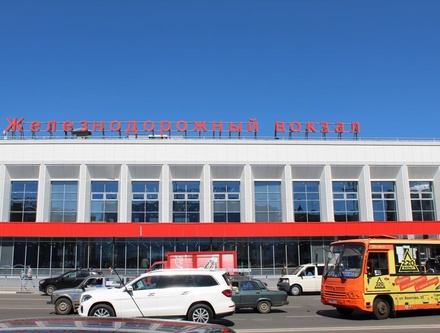 Выделенная полоса для автобусов появилась в Нижнем Новгороде около вокзала