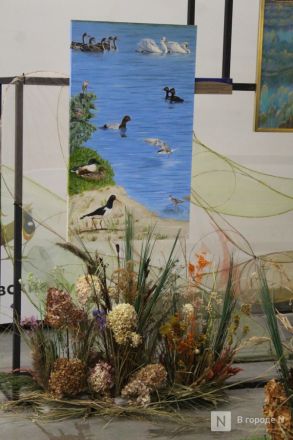 Фоторепортаж: выставка &laquo;АРТ МИР &mdash; 2026&raquo; открылась в Нижнем Новгороде - фото 7