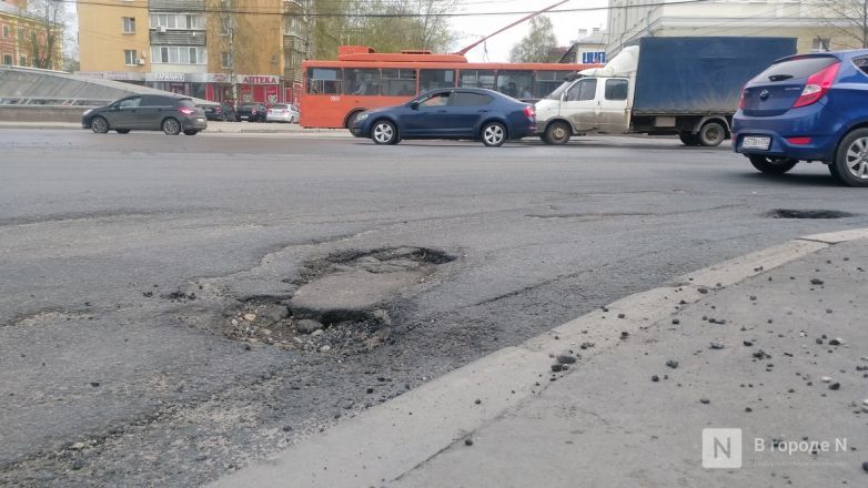 Ловушки для колес: Нижний Новгород утопает в ямах - фото 27