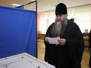 Митрополит Нижегородский и Арзамасский Георгий проголосовал по поправкам в Конституцию