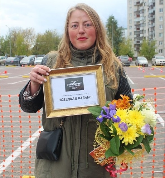 Екатерина Даданова стала лучшей &laquo;автоледи&raquo; в Нижнем Новгороде - фото 1