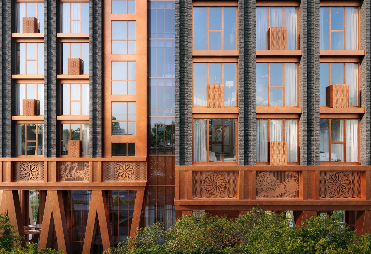 Городецкая резьба украсит новый жилой комплекс на Одесской в Нижнем Новгороде - фото 3