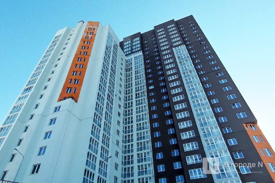 1,2 млн квадратных метров жилья ввели в эксплуатацию в Нижегородской области