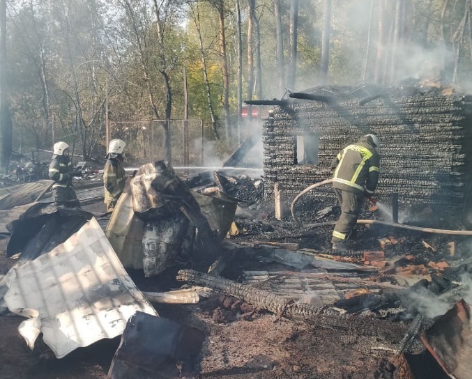 Смертельный пожар произошел в СНТ в Нижнем Новгороде - фото 1