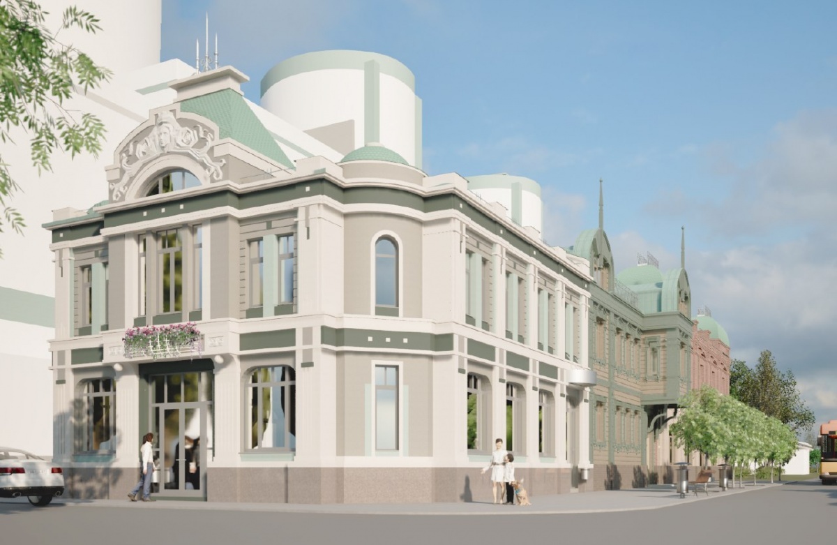 Реставрация сгоревшего Дома Чардымова в Нижнем Новгороде завершится в декабре - фото 1