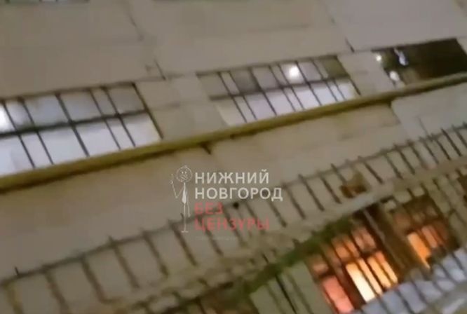Соцсети: пожар произошел на нижегородском ГАЗе - фото 1