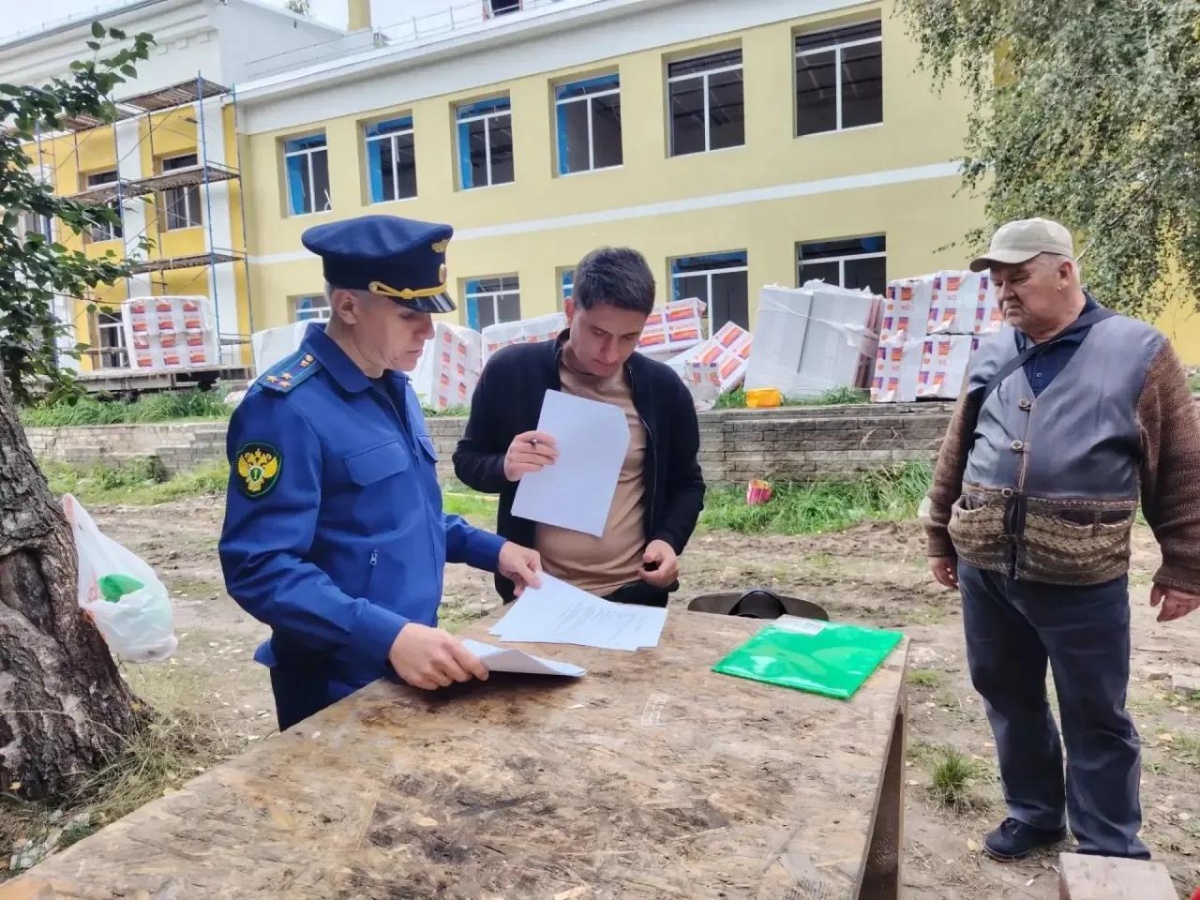 Подрядчик, который ремонтирует нижегородскую школу № 123, получил предостережение - фото 2