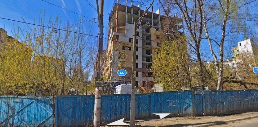 Никто из инвесторов не захотел достраивать дом на улице Полтавской в Нижнем Новгороде - фото 1