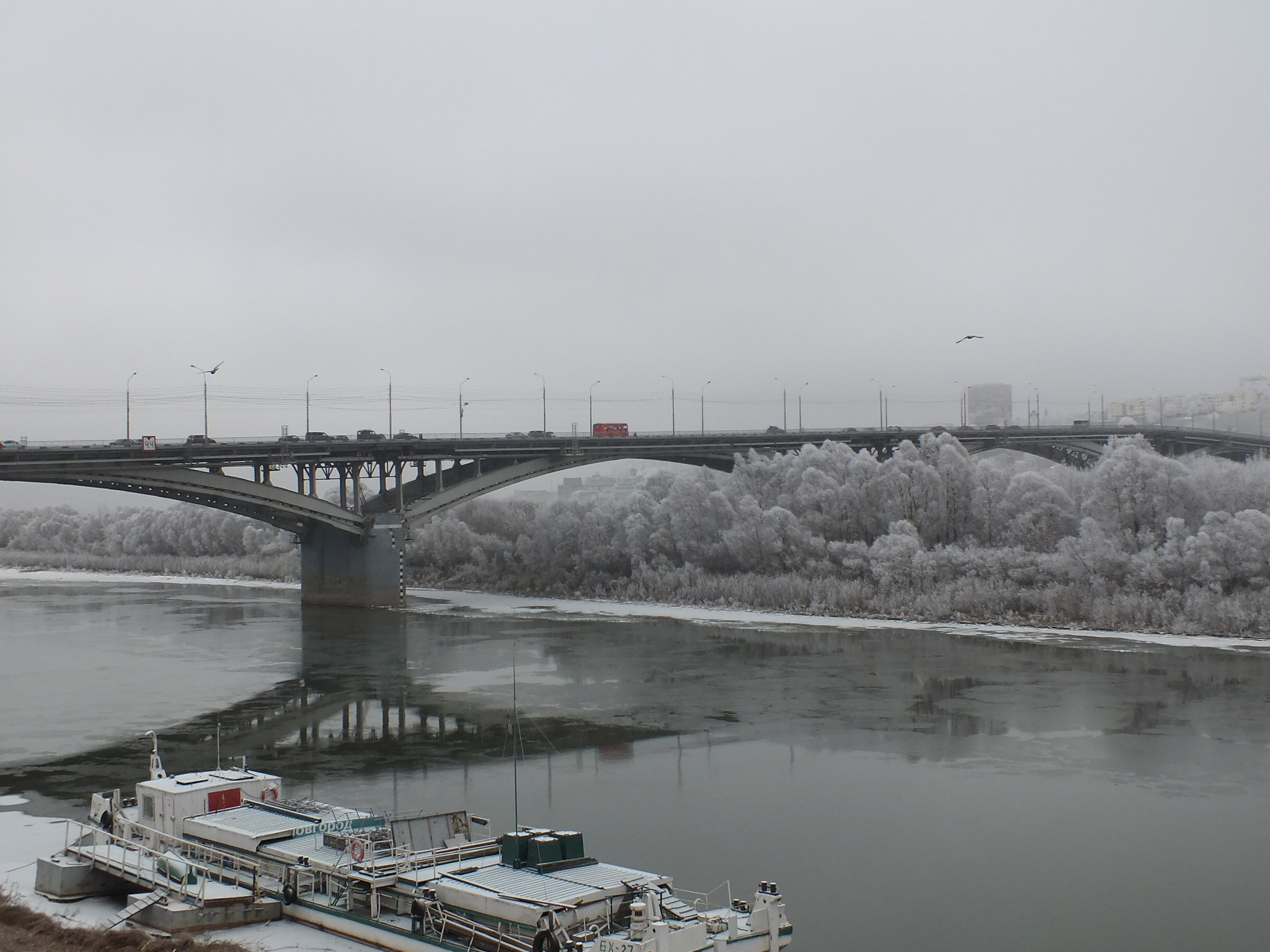 Мызинский Мост Нижний Новгород Фото