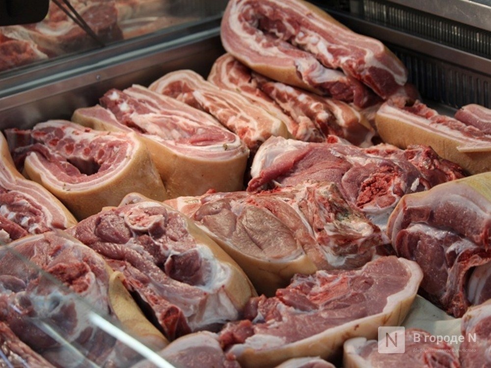 200 кг опасного мяса сняли с реализации в Нижегородской области