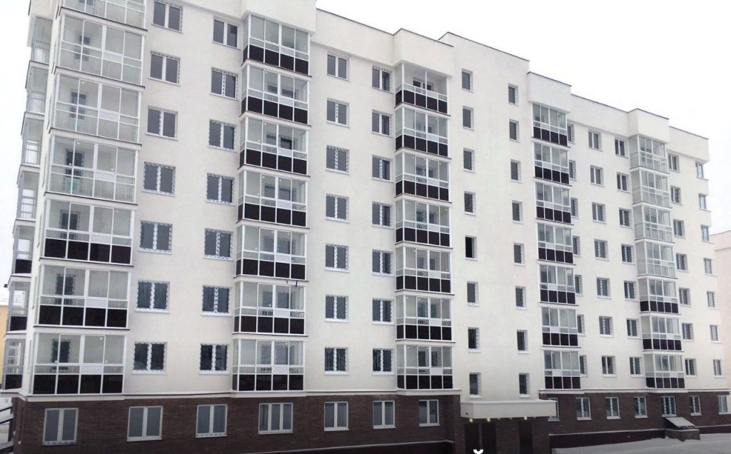 Восьмиэтажный дом № 6 достроили в нижегородском ЖК &laquo;Новинки Smart City&raquo; - фото 1