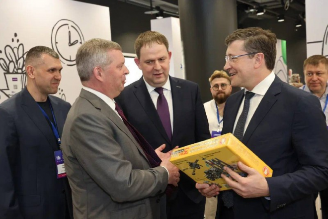 Нижегородские производители детских товаров представили продукцию в Москве - фото 2