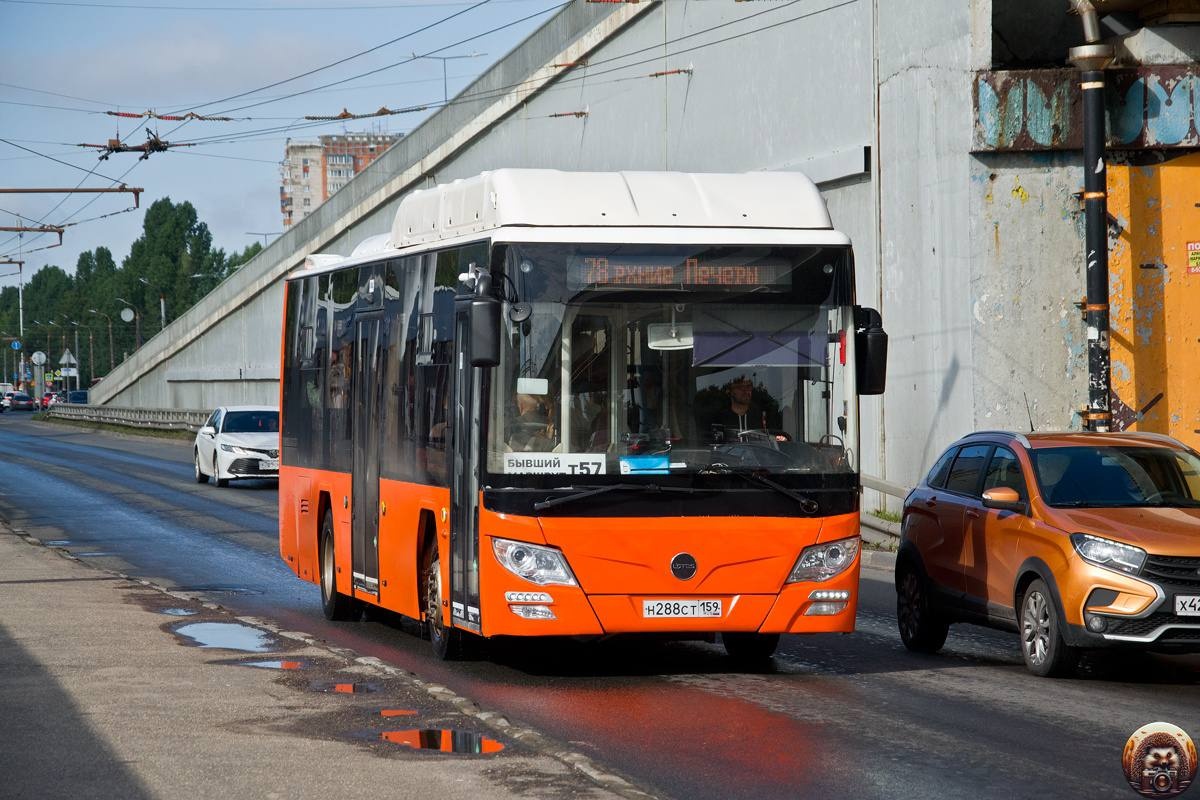Новый автобус Lotos появился на маршруте №78 в Нижнем Новгороде - фото 1