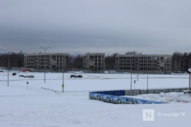 Новые фото со стройплощадки скандальной школы показали нижегородцам - фото 4