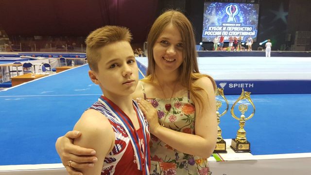 Нижегородец стал серебряным призером юниорского первенства России по спортивной гимнастике - фото 1