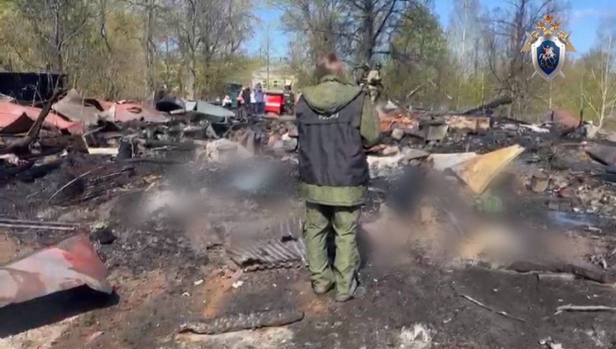 Уголовное дело завели по факту смертельного пожара в Богородском округе - фото 1