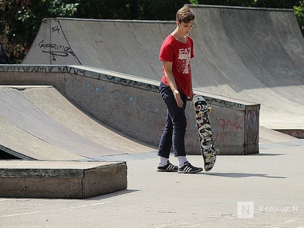 Шесть скейт-парков появятся в Нижегородской области