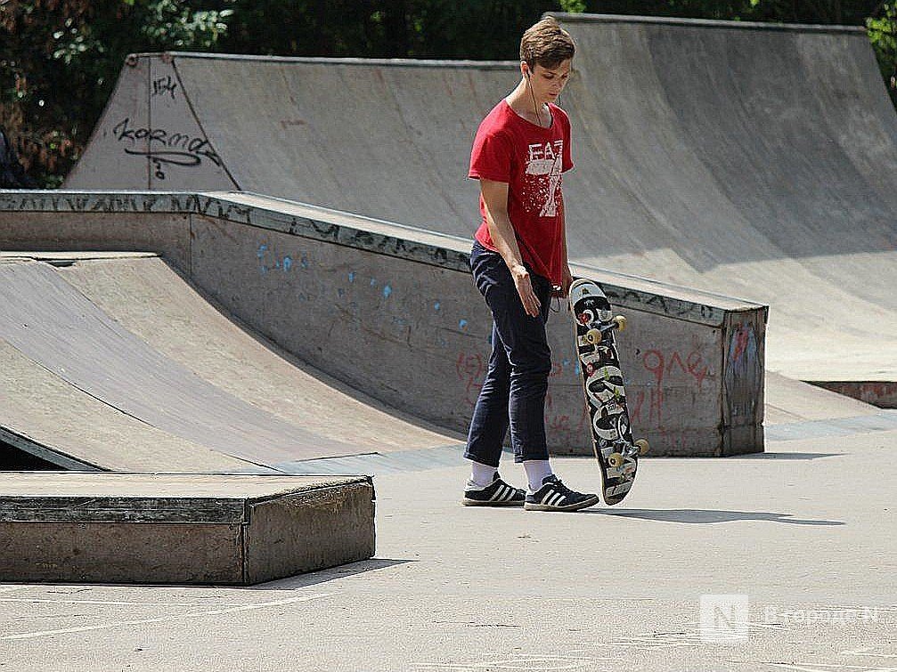 Шесть скейт-парков появятся в Нижегородской области - фото 1