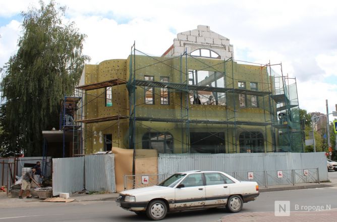 Жизнь после пожара. Как идет восстановление Дома Чардымова в Нижнем Новгороде &mdash; репортаж &laquo;В городе N&raquo; - фото 67