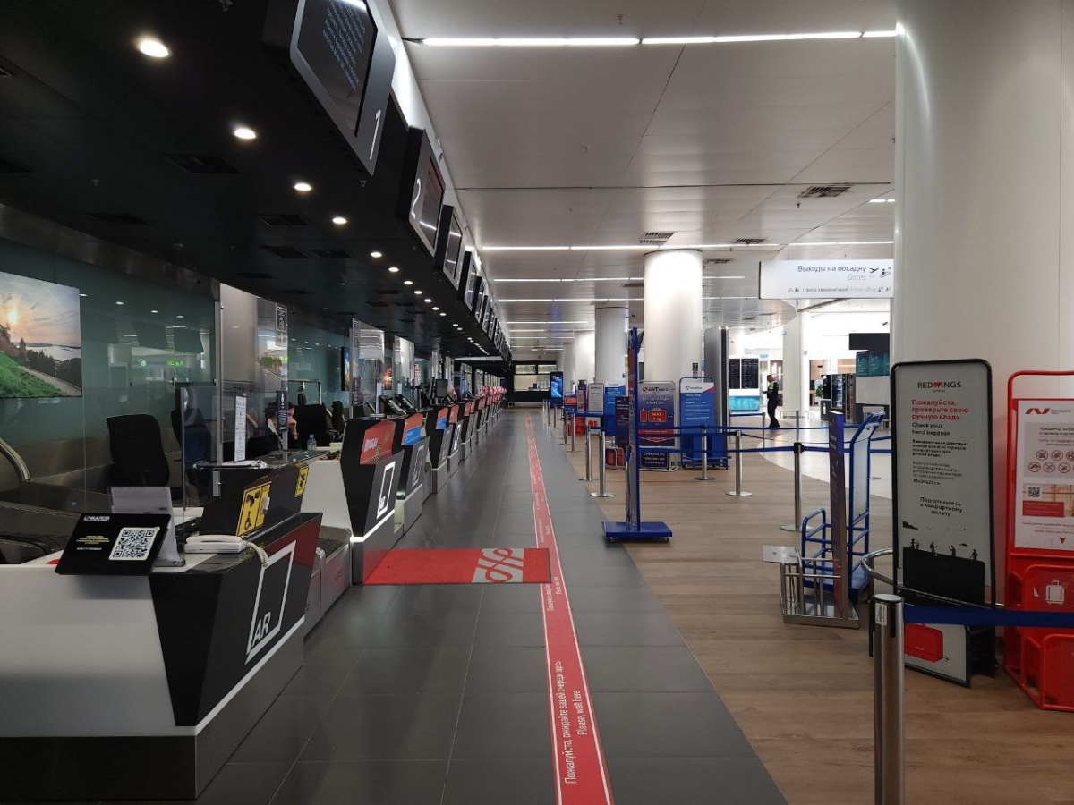 Вылеты еще двух рейсов задержаны в нижегородском аэропорту - фото 1