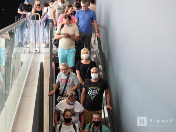 Более ста тысяч пассажиров нижегородского аэропорта досмотрено с помощью тепловизоров - фото 9