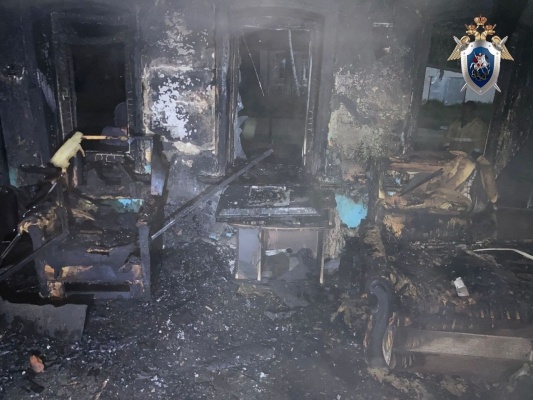 СК проведет доследственную проверку из-за гибели на пожаре двух пенсионеров в Княгинине - фото 1