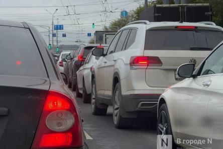 Гигантские пробки сковали въезды в Нижний Новгород 13 сентября &mdash; карта
