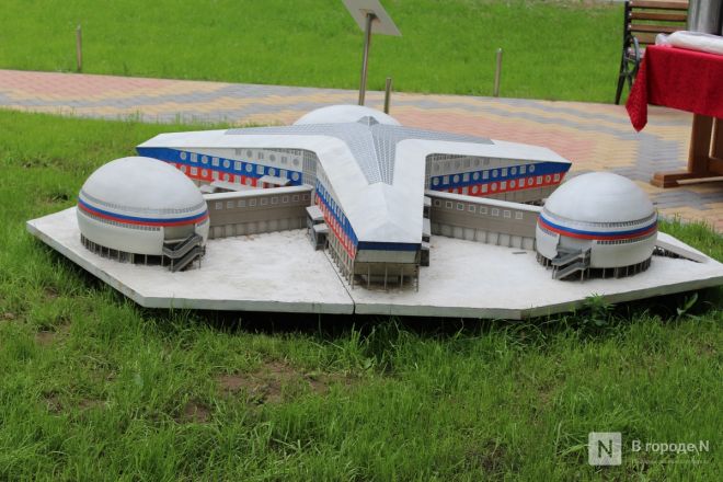 Вся Россия в миниатюрах: необычный парк открылся у нижегородской канатки &mdash; фото - фото 64