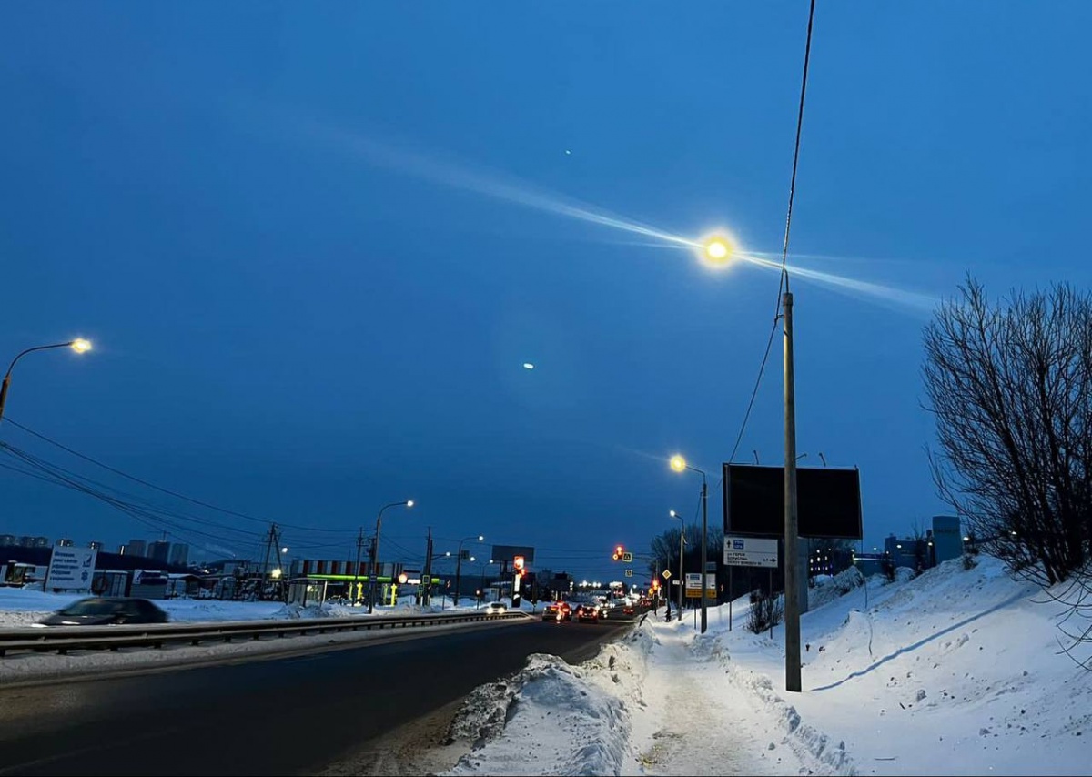 Около 80 новых светильников установили в Приокском районе - фото 1