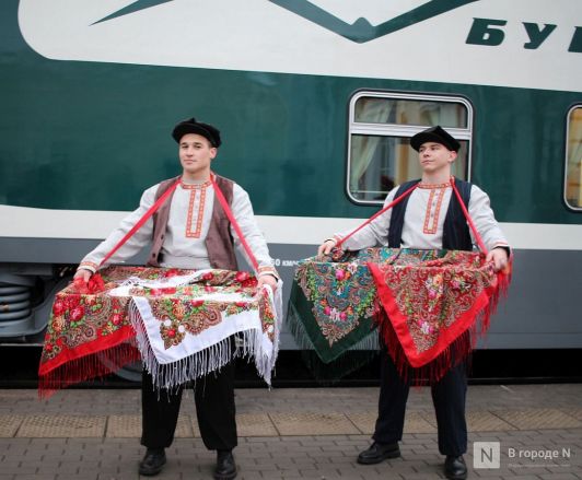 Нижегородцам показали новый двухэтажный поезд &laquo;Буревестник&raquo; изнутри - фото 14