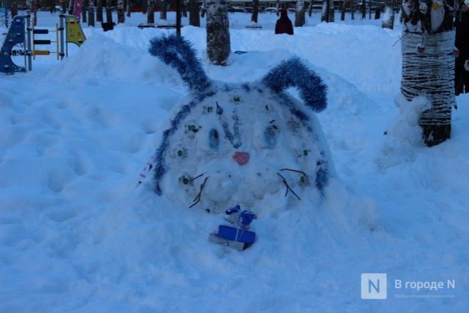 Кролики, олени, снеговики: карта самых атмосферных новогодних локаций Нижнего Новгорода - фото 39