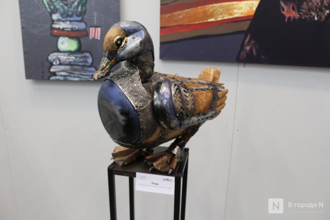 Фоторепортаж: выставка &laquo;АРТ МИР &mdash; 2026&raquo; открылась в Нижнем Новгороде - фото 178