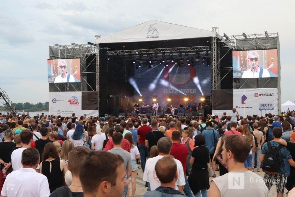 Фестиваль «Рок Чистой Воды» пройдет в Нижнем Новгороде 24 июля