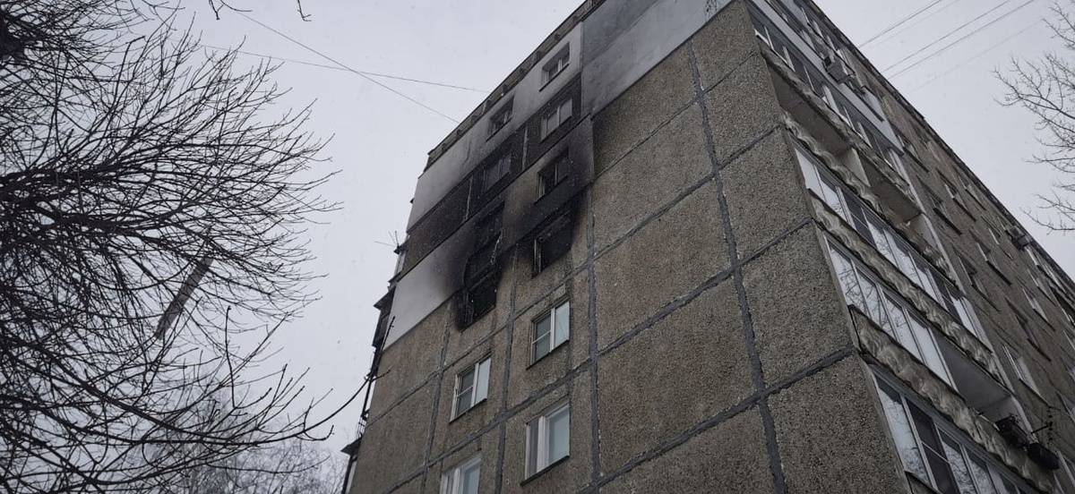 Валерий Синьков: визуального нарушения несущих конструкций дома на Березовской нет - фото 1