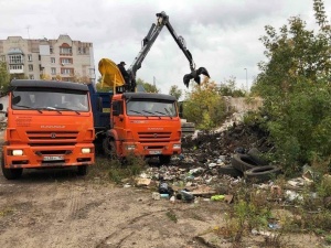 Ликвидация незаконных свалок началась в Нижегородском районе