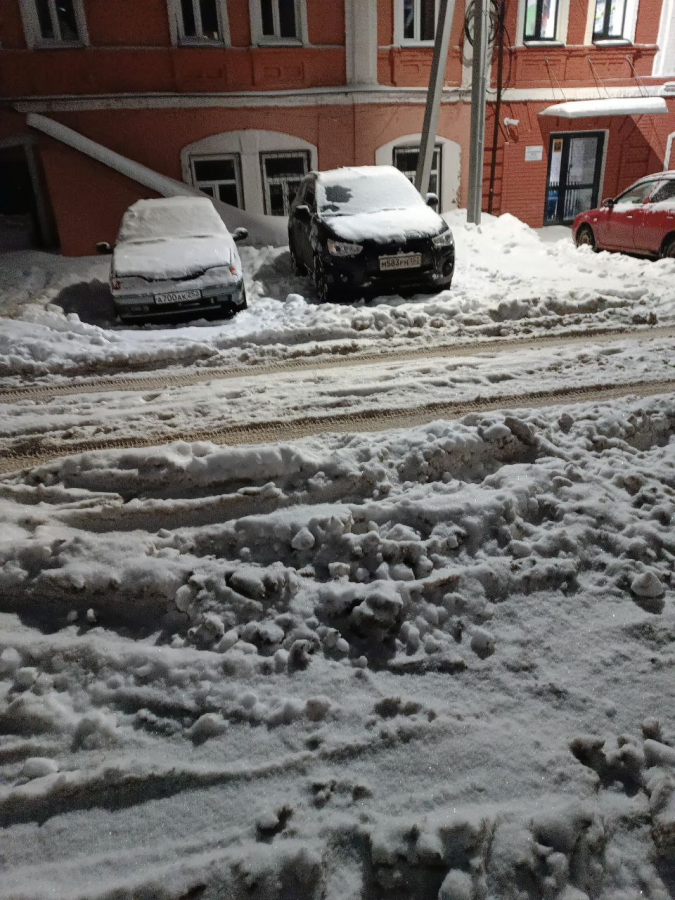 Названы сроки уборки от снега проблемных участков в Нижнем Новгороде - фото 16