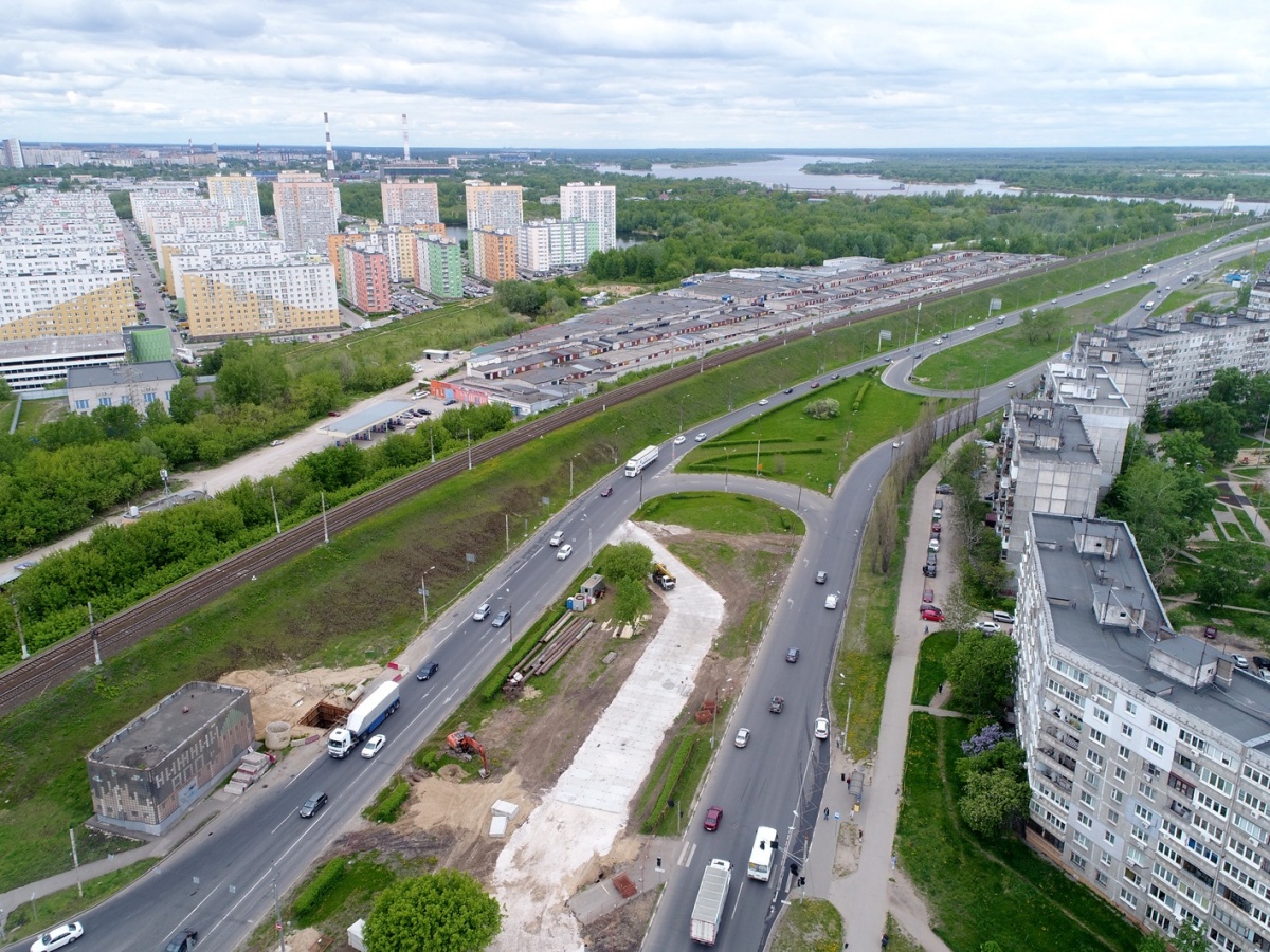 Движение на улице Акимова изменится из-за ремонта теплосети в Нижнем Новгороде