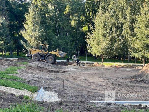 Цементная пыль и ямы: парк Кулибина не сдадут в срок в Нижнем Новгороде - фото 5