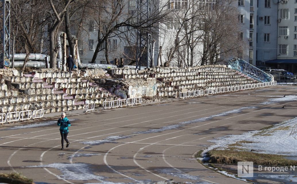 Стадион &laquo;Водник&raquo; в Нижнем Новгороде продолжает разрушаться - фото 2