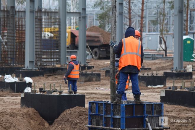 Территория многомиллиардных заводов: как выглядит и строится ОЭЗ «Кулибин» под Нижним Новгородом - фото 68