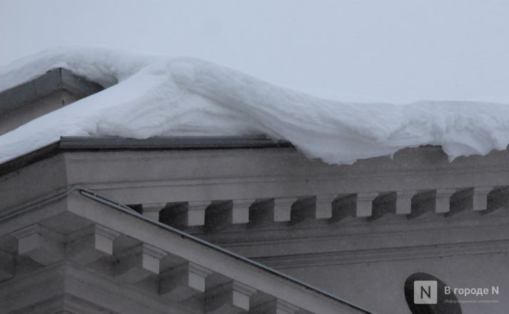 Снежный циклон &laquo;Валли&raquo; обрушился на Нижний Новгород: фоторепортаж - фото 28
