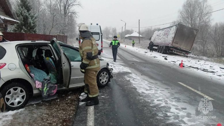 Мужчина погиб в ДТП с фурой в Нижегородской области - фото 3