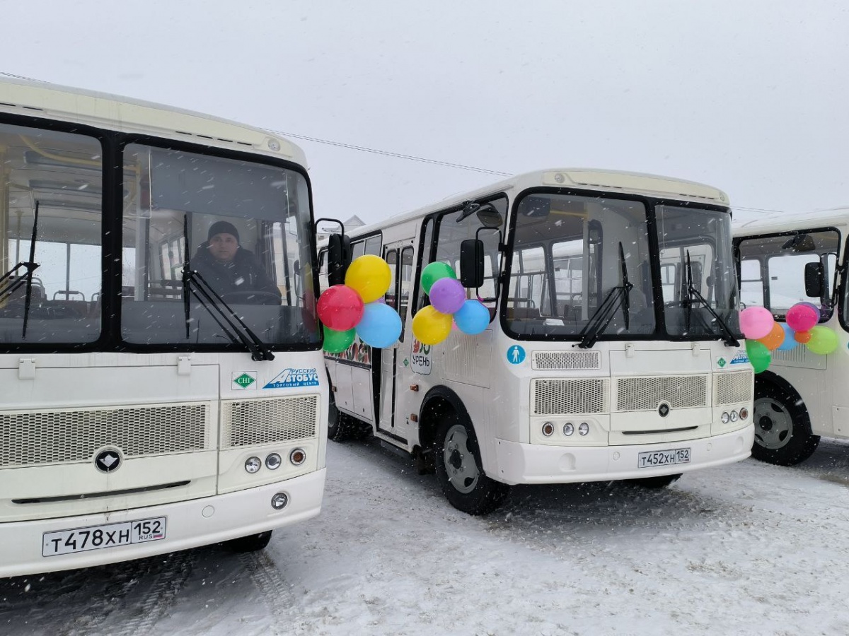 1,1 млрд рублей для закупки 173 автобусов получит Нижегородская область - фото 1