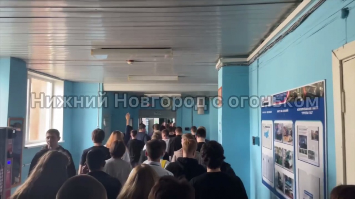 Автомеханический техникум в Нижнем Новгороде снова эвакуировали 6 сентября - фото 1
