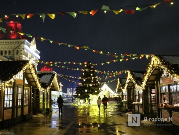 Прямиком в русскую сказку: как выглядит новогодняя локация — 2026 на Нижегородской ярмарке - фото 55