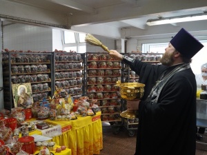 Освященные куличи и творожные пасхи появятся в нижегородских магазинах