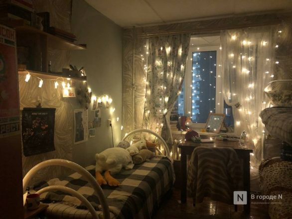 Как живут студенты в одном из нижегородских общежитий - фото 24