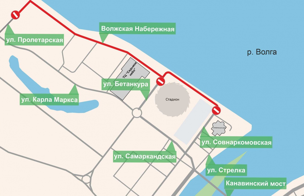 Улицы на Мещере в Нижнем Новгороде перекроют из-за забега 31 мая - фото 1